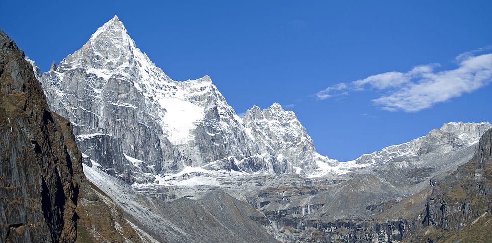 Kyajo ri peak climbing