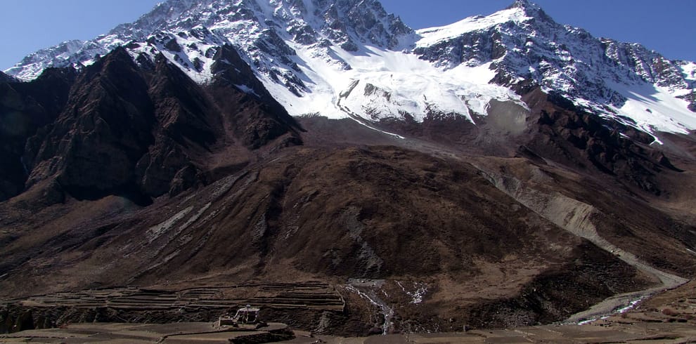 nature views from Pisang peak