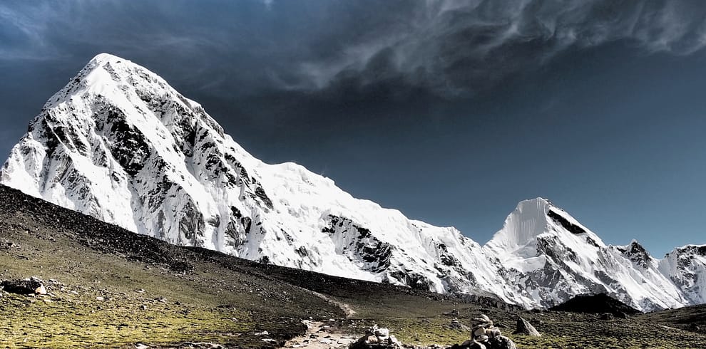 view of pumori expedition