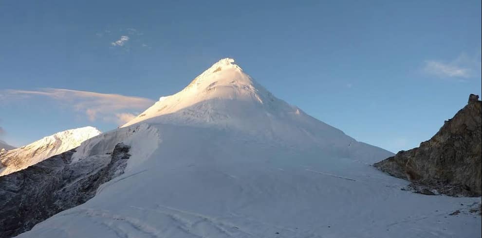 pharchamo peak climbing by blaze mountain travel