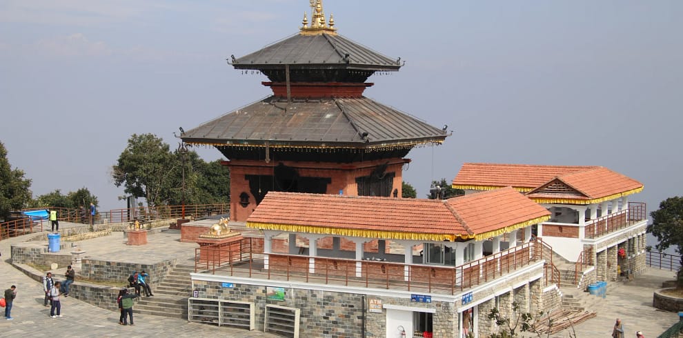 Chandragiri Hills One day trip by blaze mountain trekkinginmountain.com