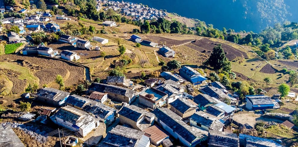 Parbat District Village trekkinginmountain.com