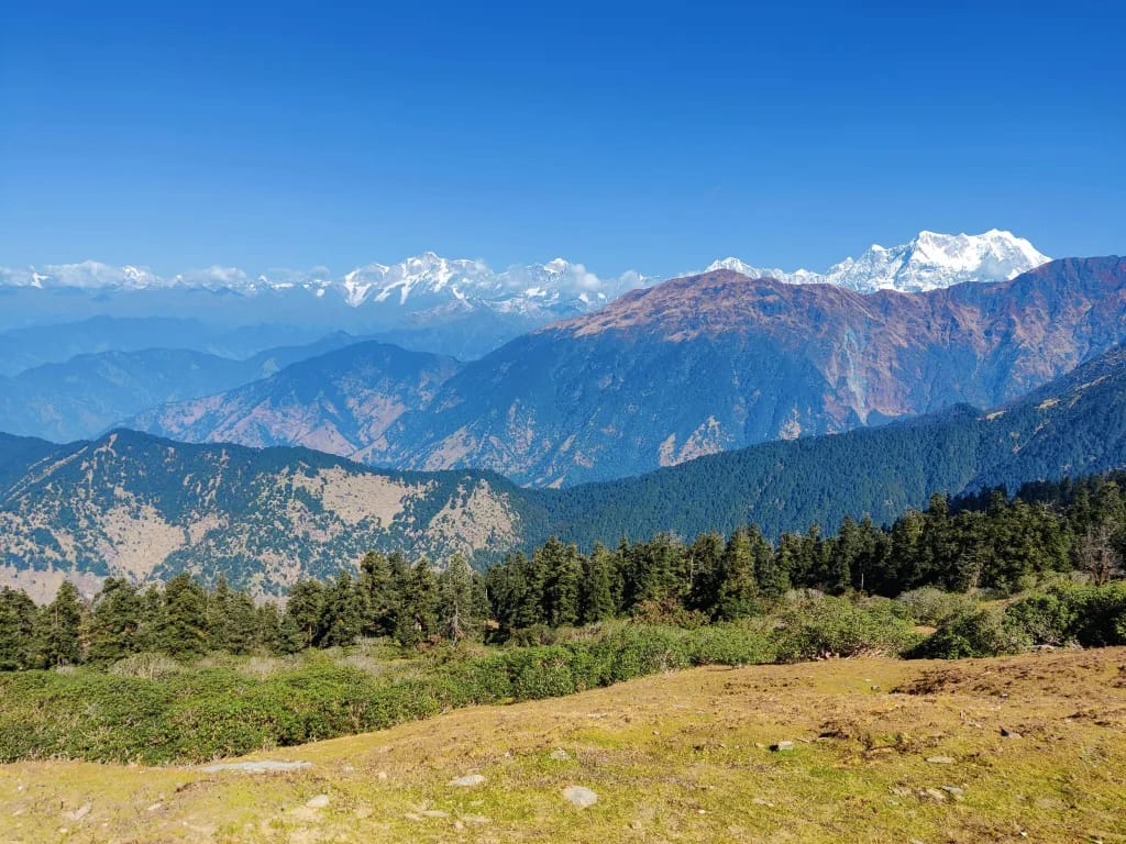 poon hillTreks in Nepal