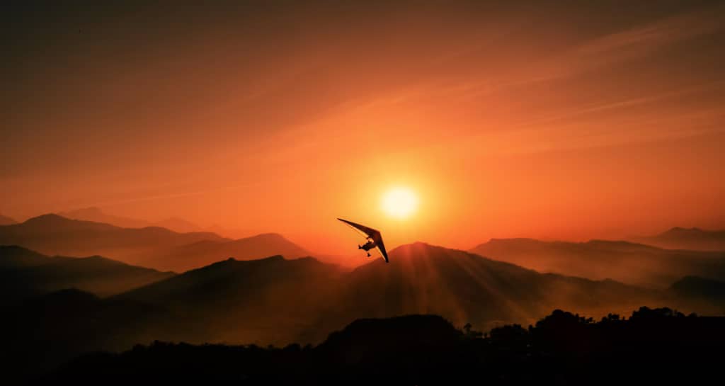 trekkinginmountain.comPokhara Paragliding by sarangkot Pic: wikipedia