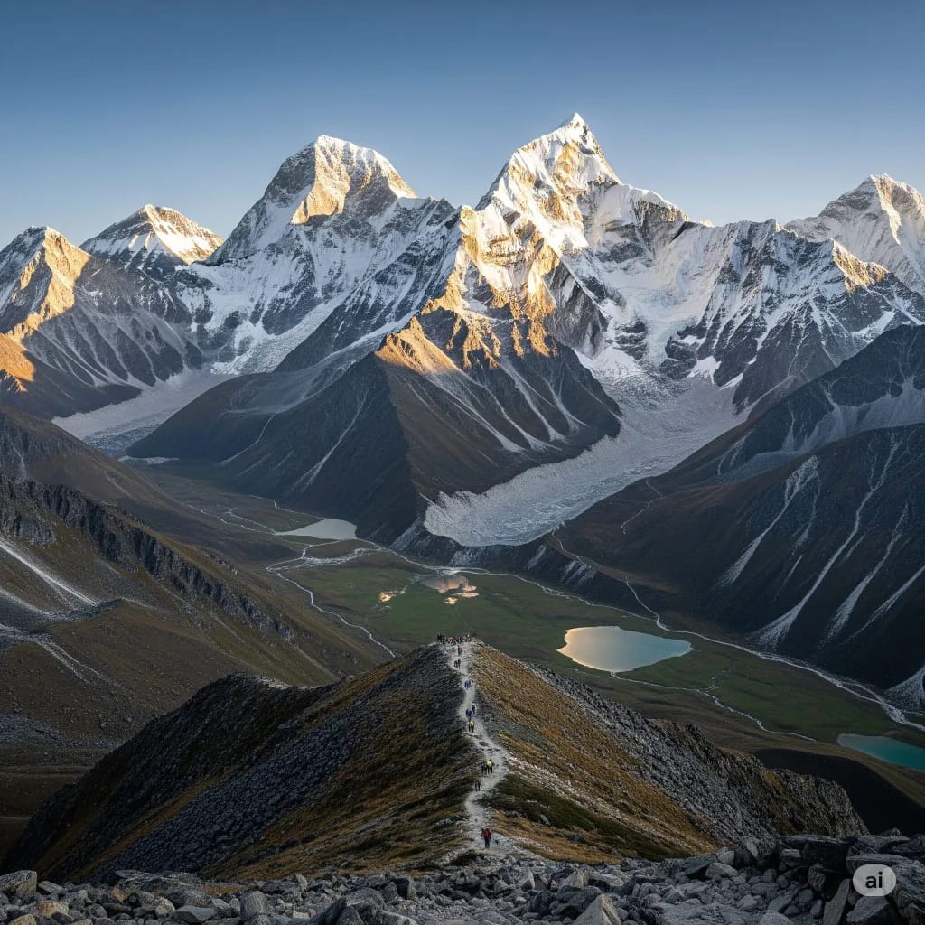 My First Trekking Experience