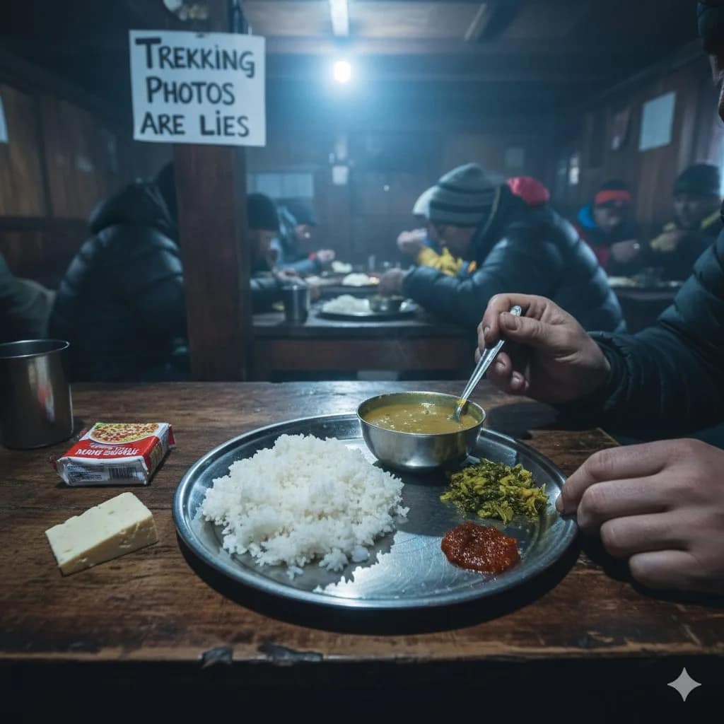 Food Photography The Dal Bhat Isn't That Photogenic